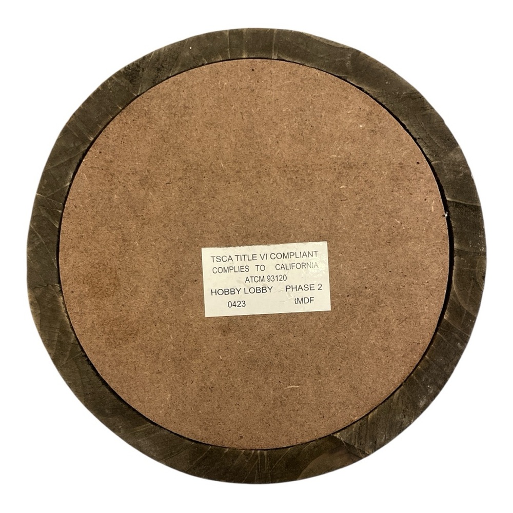 Hobby Lobby Brown Rustic Dining Bar Accessory - Picture 4 of 6